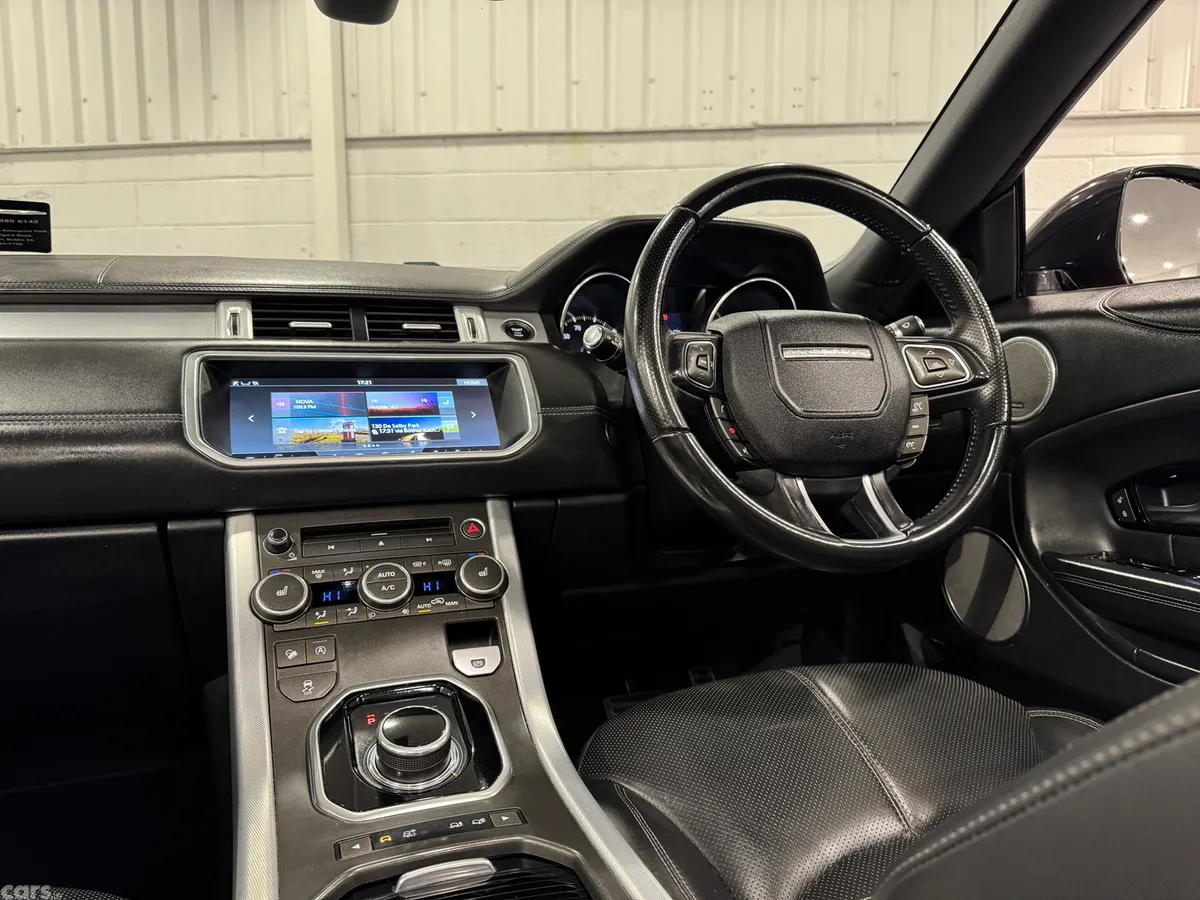 Land Rover Range Rover Evoque Convertible, Diesel, 2017, Red
