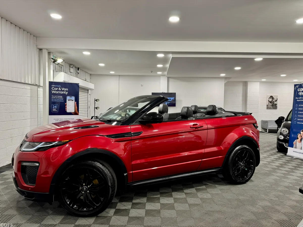 Land Rover Range Rover Evoque Convertible, Diesel, 2017, Red