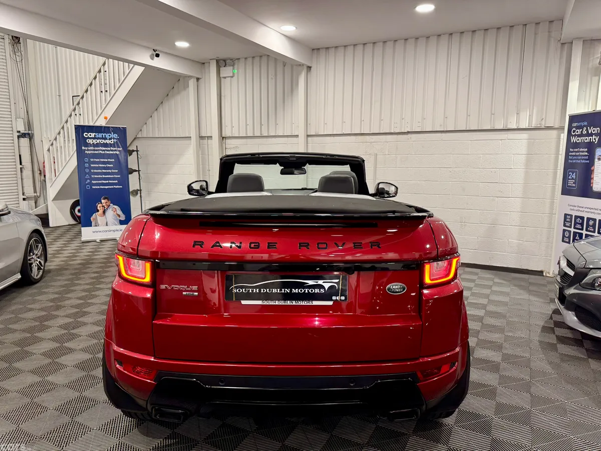 Land Rover Range Rover Evoque Convertible, Diesel, 2017, Red
