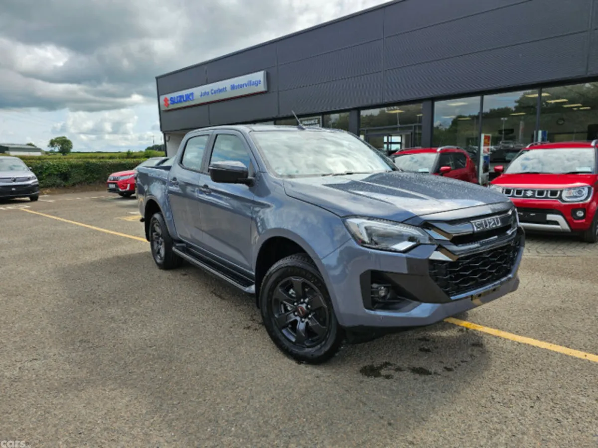 Isuzu D-Max Pick Up, Diesel, 2026, Grey