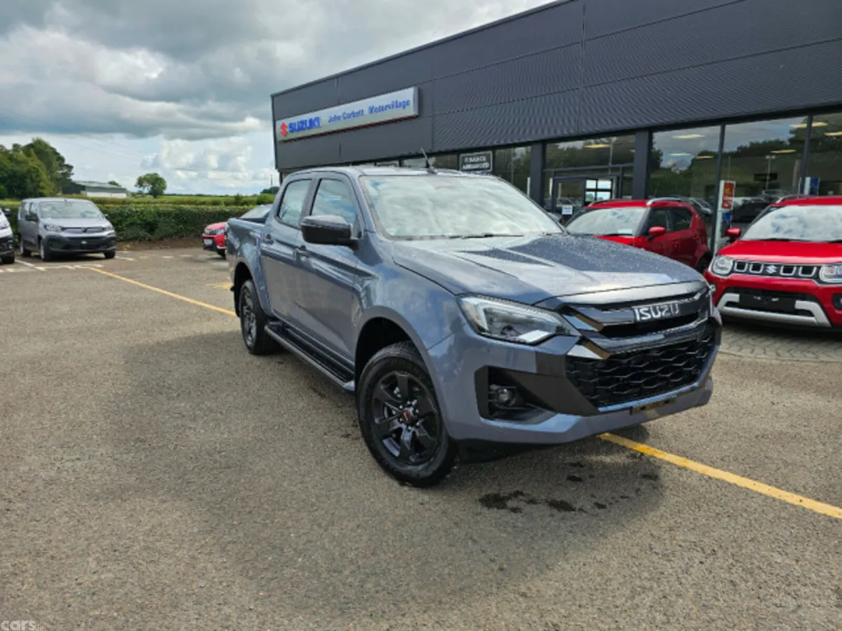 Isuzu D-Max Pick Up, Diesel, 2026, Grey