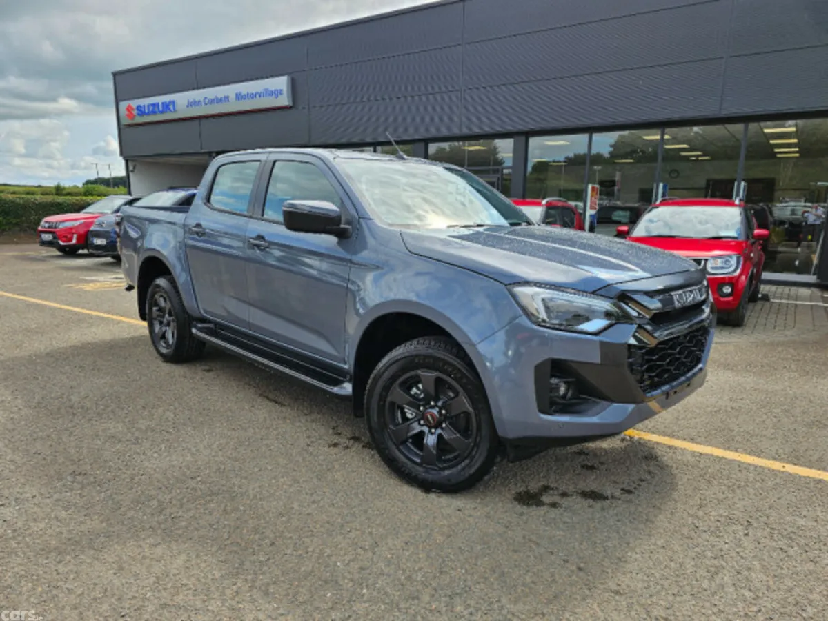 Isuzu D-Max Pick Up, Diesel, 2026, Grey