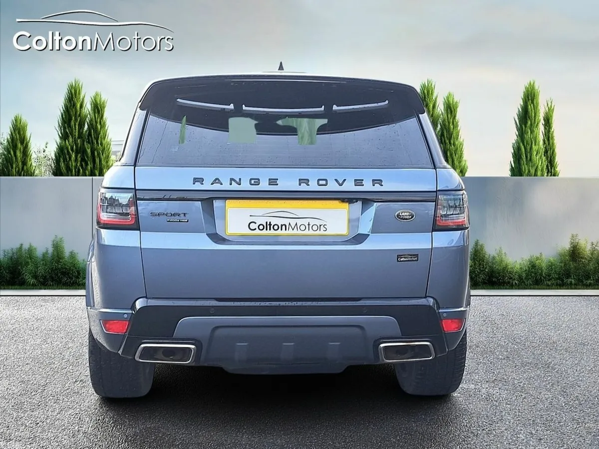 Land Rover Range Rover Sport SUV, Petrol Plug-in Hybrid, 2020, Blue