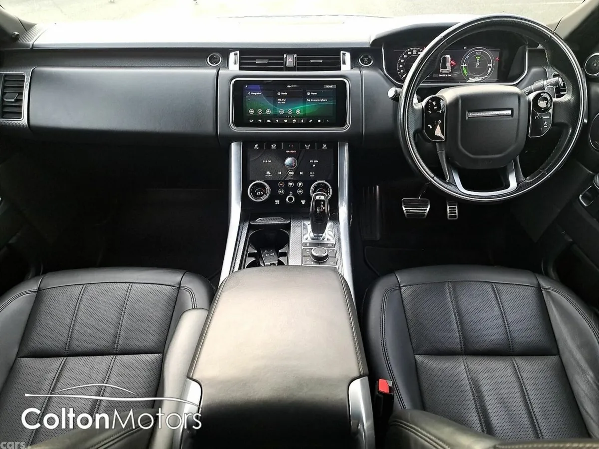 Land Rover Range Rover Sport SUV, Petrol Plug-in Hybrid, 2020, Blue