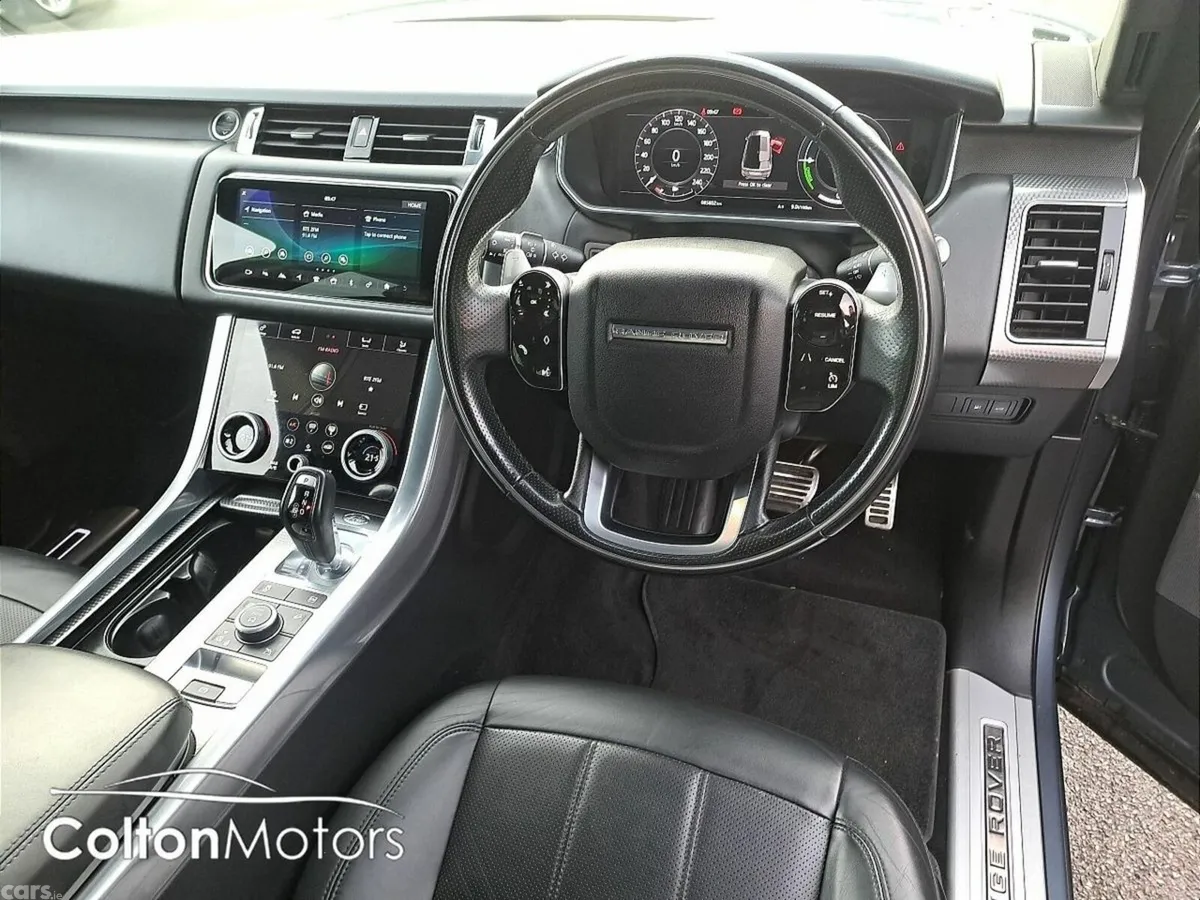 Land Rover Range Rover Sport SUV, Petrol Plug-in Hybrid, 2020, Blue