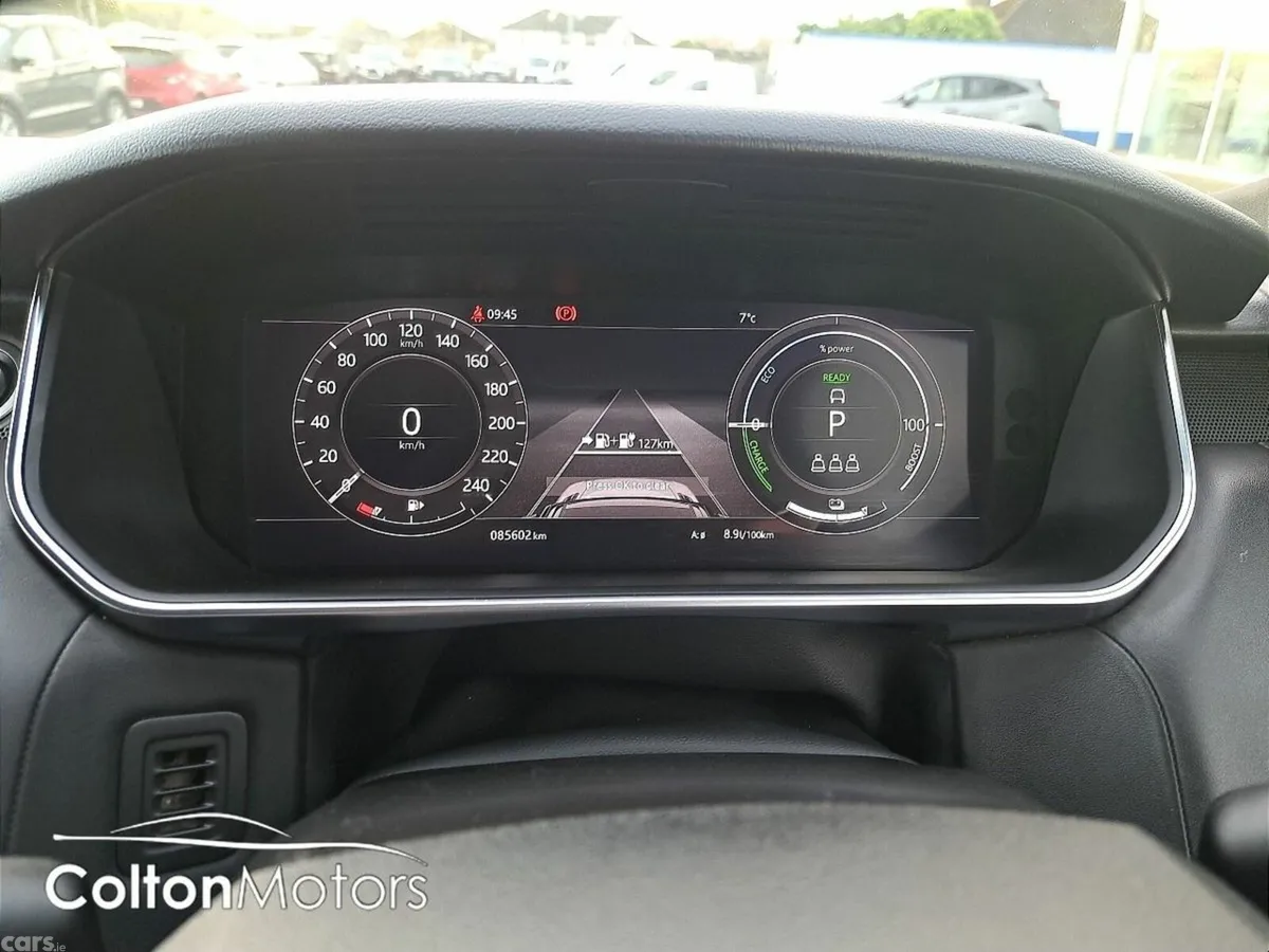 Land Rover Range Rover Sport SUV, Petrol Plug-in Hybrid, 2020, Blue