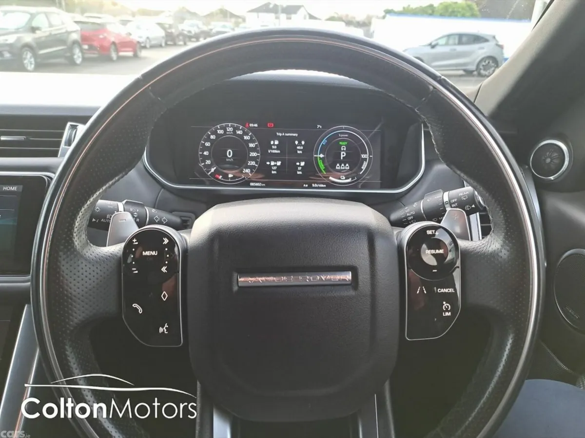 Land Rover Range Rover Sport SUV, Petrol Plug-in Hybrid, 2020, Blue