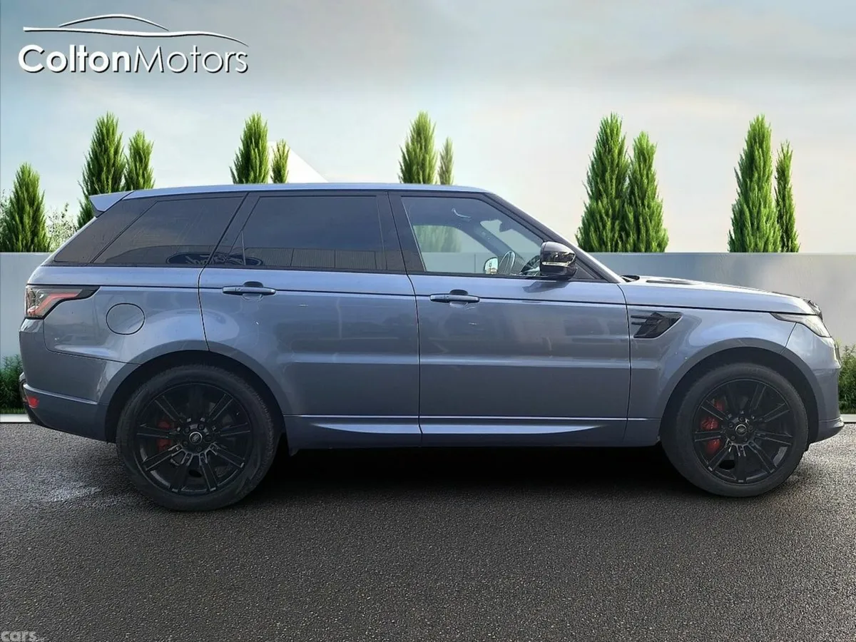 Land Rover Range Rover Sport SUV, Petrol Plug-in Hybrid, 2020, Blue