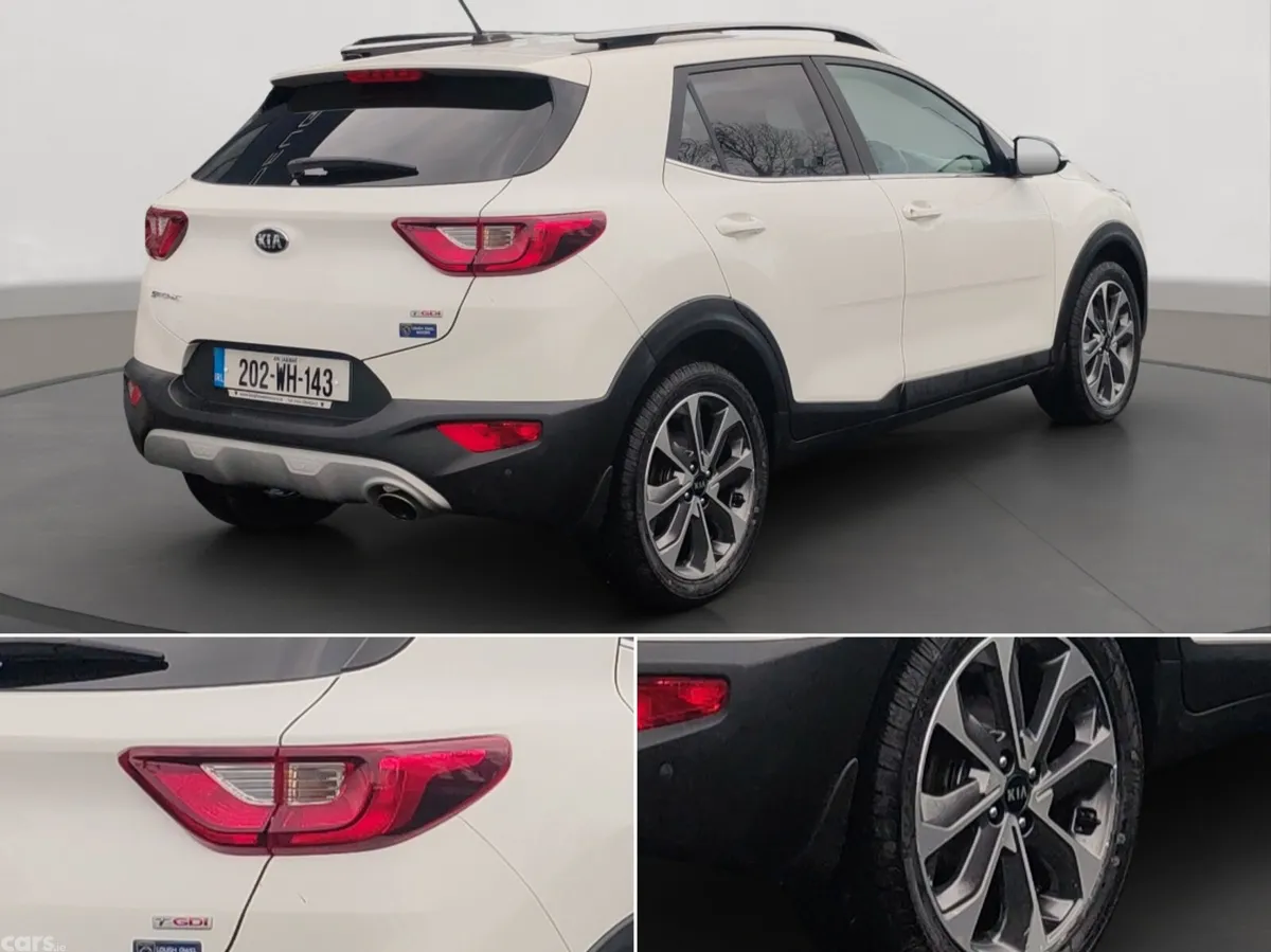 Kia Stonic Estate/Jeep, Petrol, 2020, White