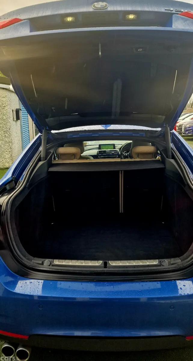 BMW 4-Series Coupe, Diesel, 2016, Blue