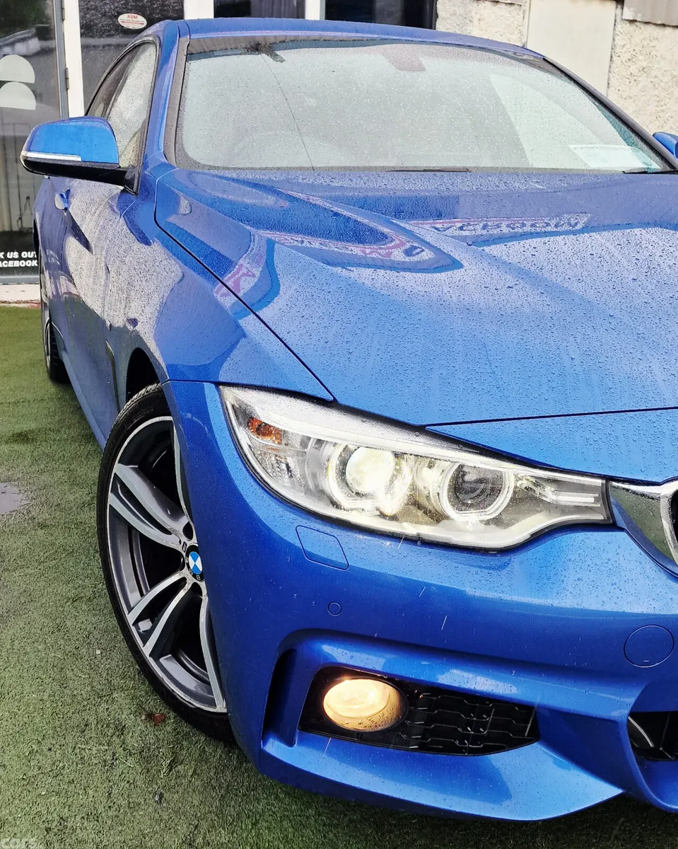 BMW 4-Series Coupe, Diesel, 2016, Blue