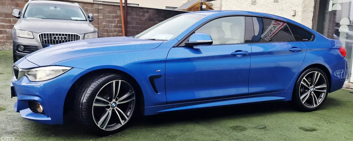 BMW 4-Series Coupe, Diesel, 2016, Blue