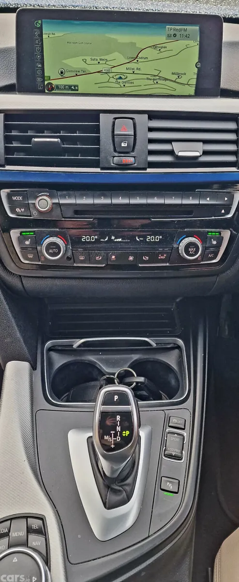 BMW 4-Series Coupe, Diesel, 2016, Blue