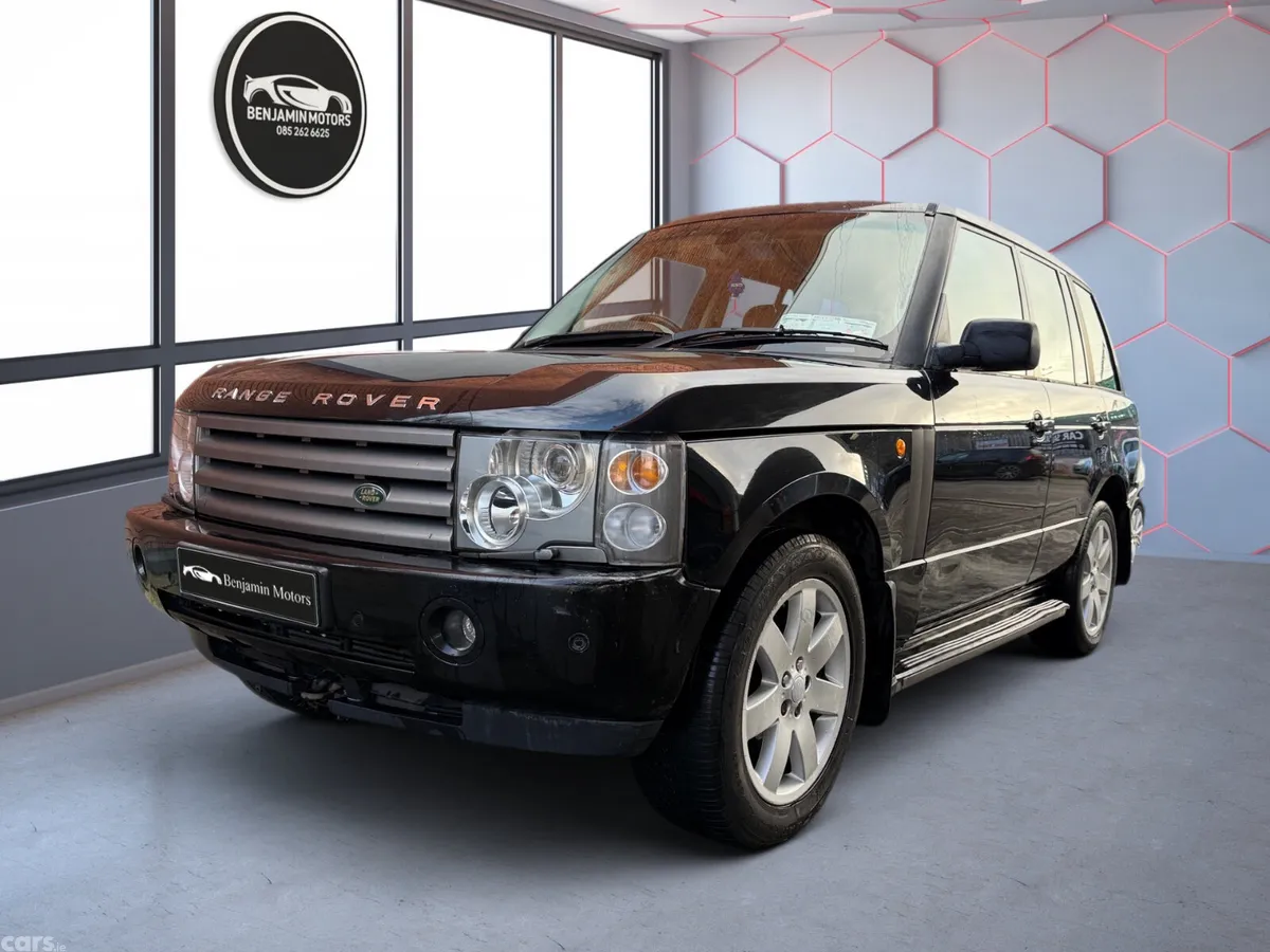 Land Rover Range Rover SUV, Diesel, 2005, Black