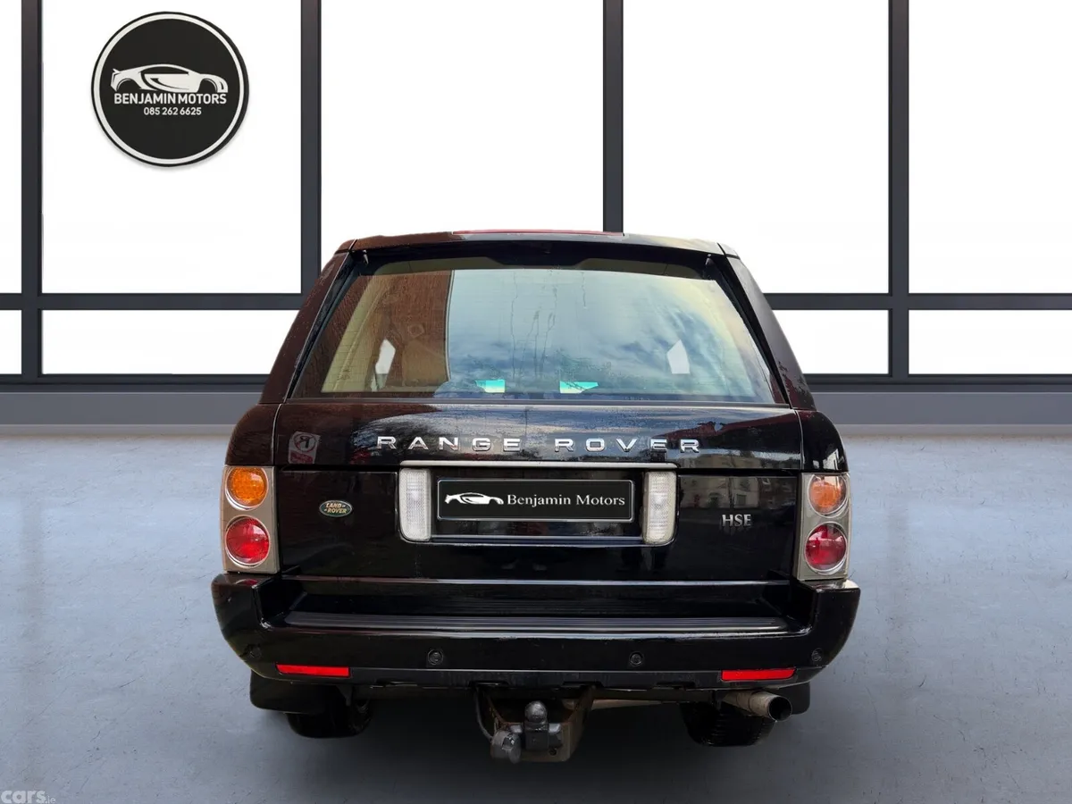 Land Rover Range Rover SUV, Diesel, 2005, Black