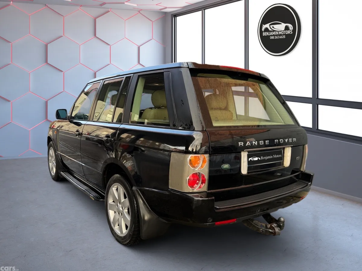 Land Rover Range Rover SUV, Diesel, 2005, Black