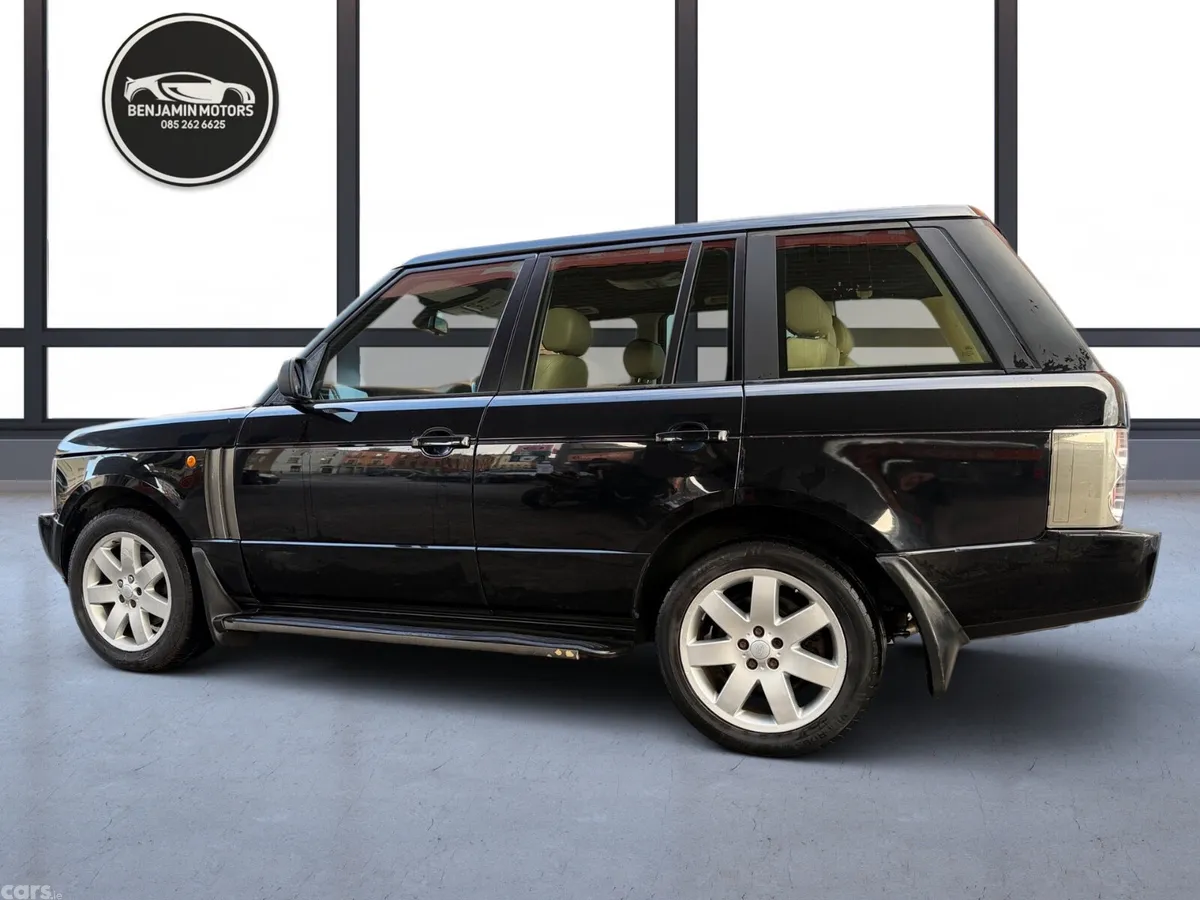 Land Rover Range Rover SUV, Diesel, 2005, Black