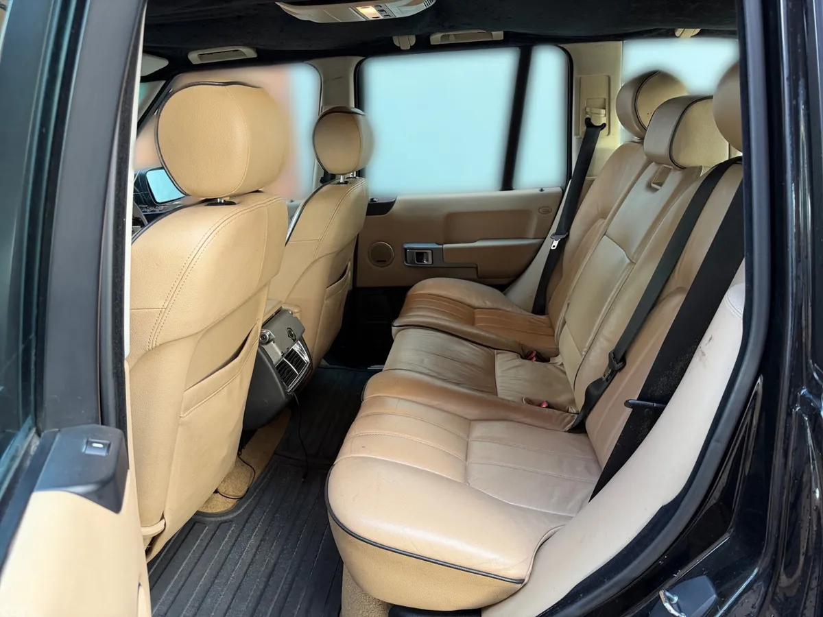 Land Rover Range Rover SUV, Diesel, 2005, Black