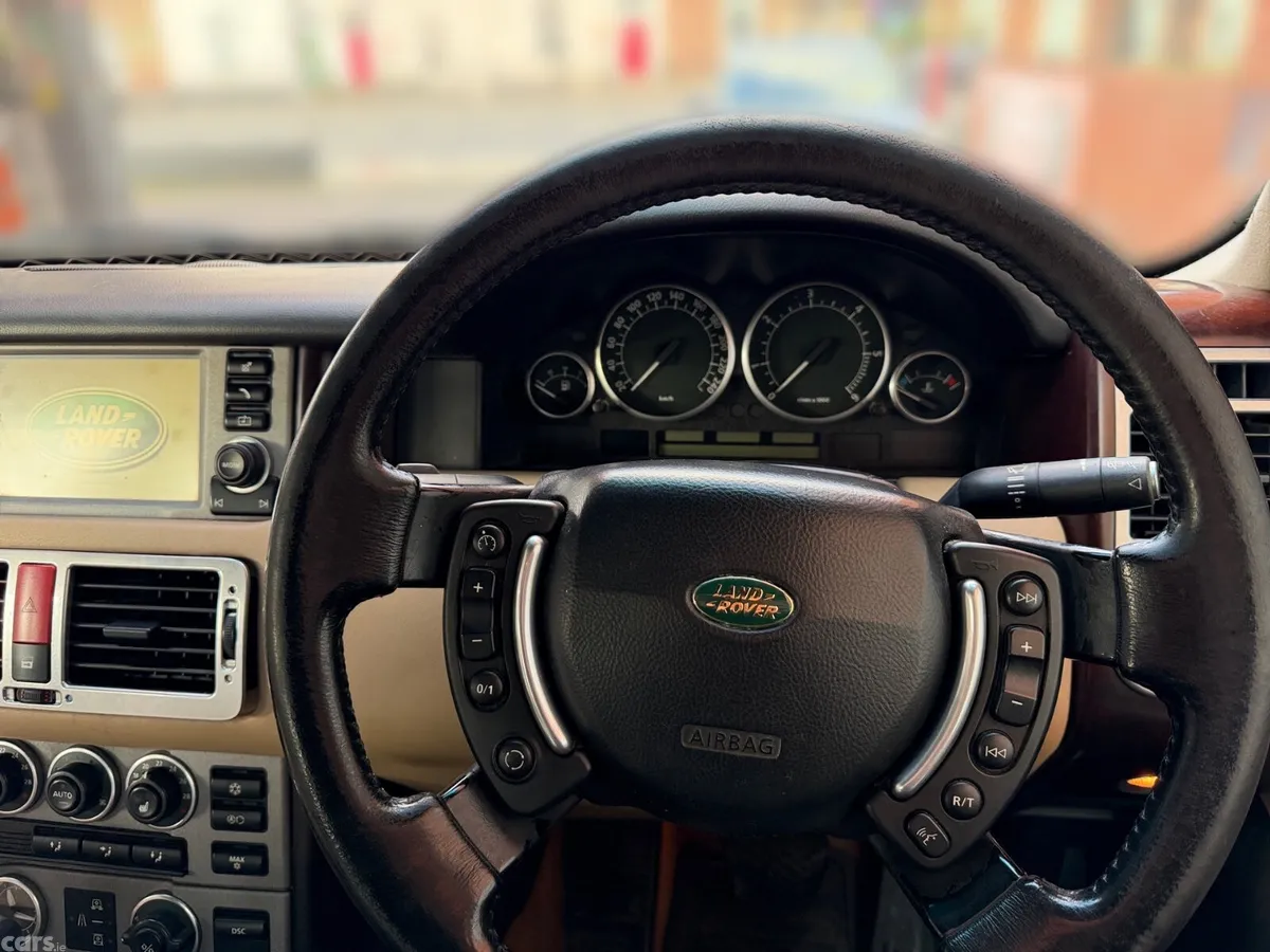 Land Rover Range Rover SUV, Diesel, 2005, Black