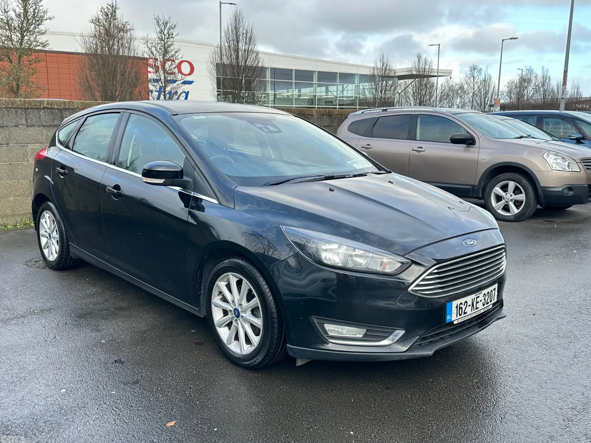 Ford Focus Hatchback, Diesel, 2016, Black