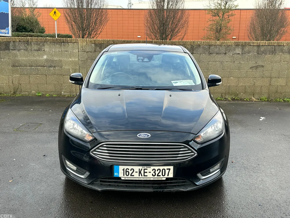 Ford Focus Hatchback, Diesel, 2016, Black