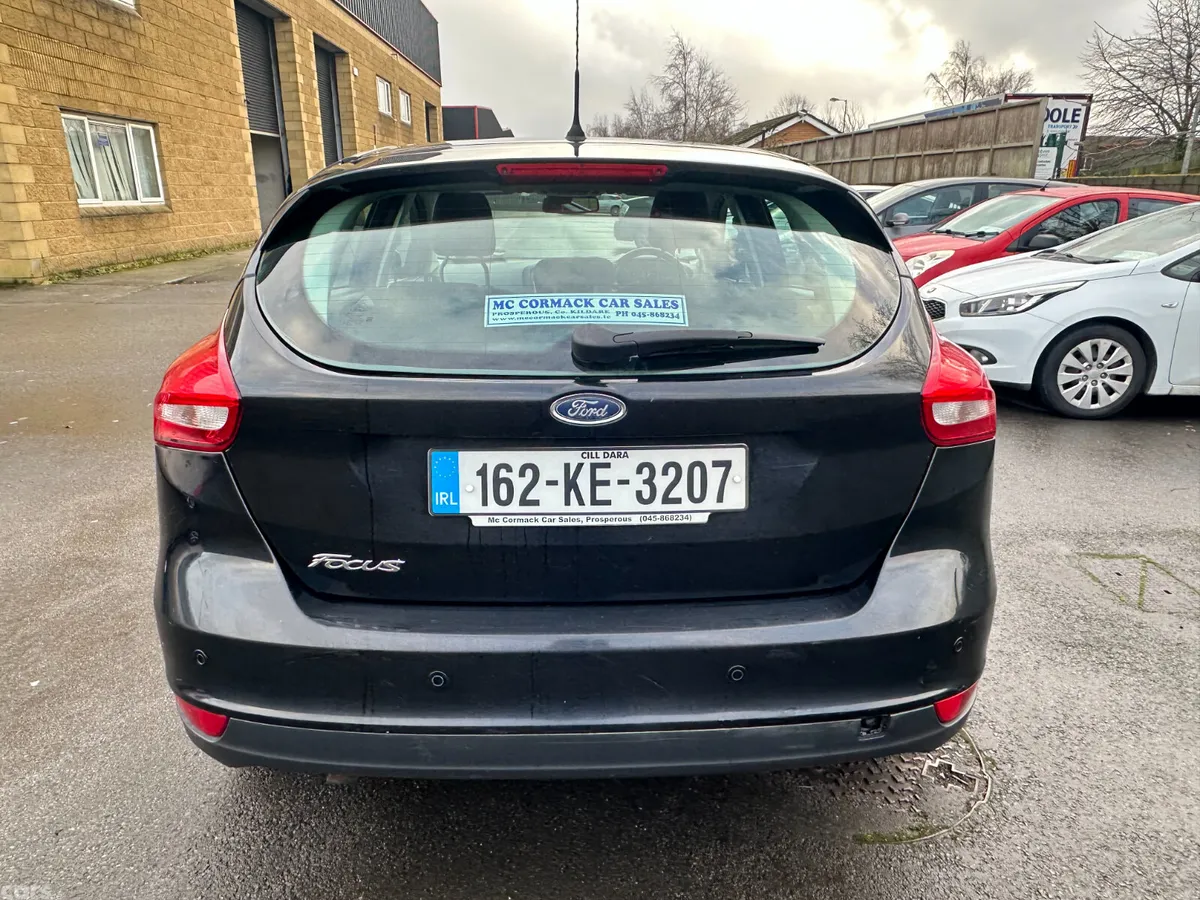 Ford Focus Hatchback, Diesel, 2016, Black