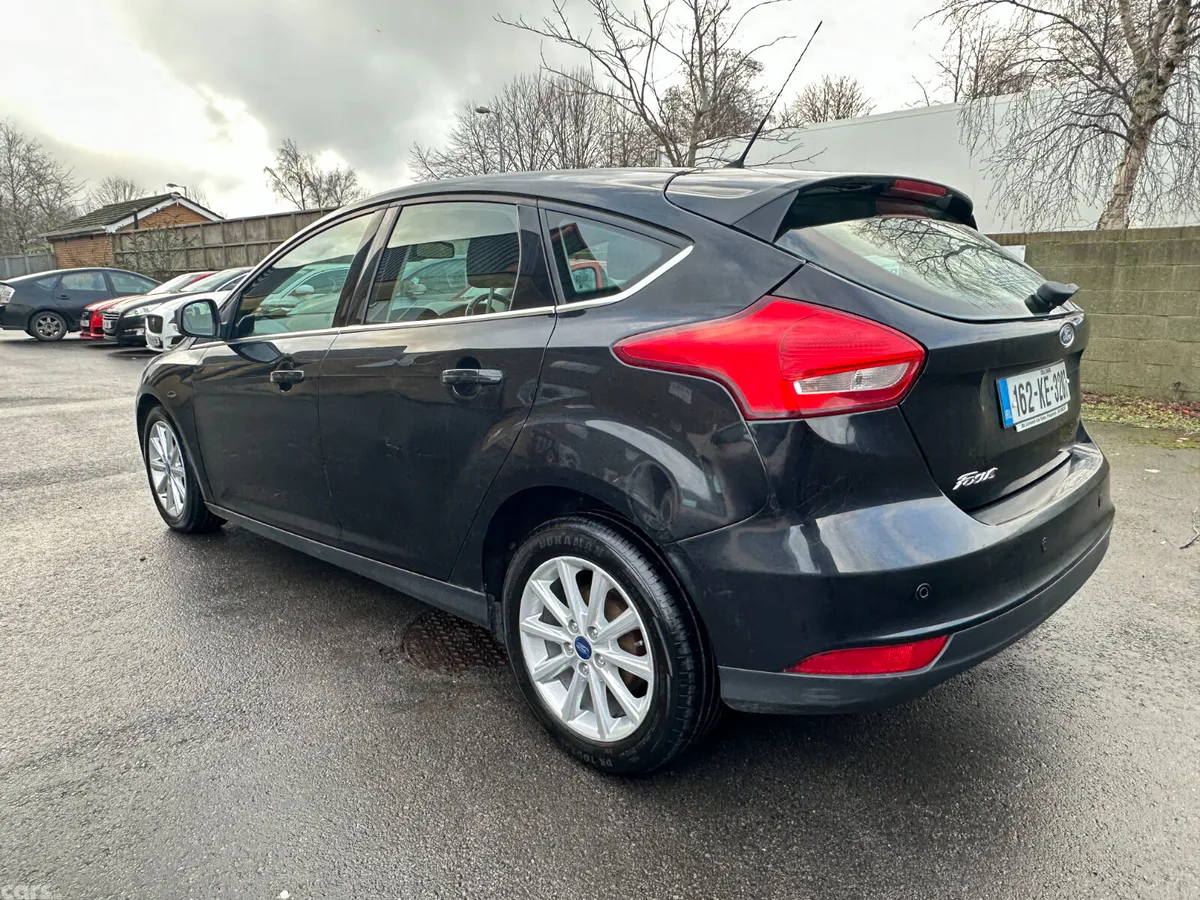 Ford Focus Hatchback, Diesel, 2016, Black