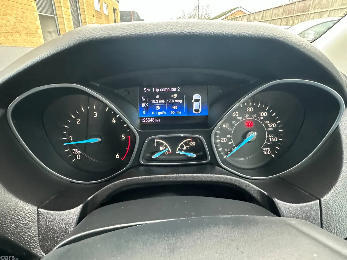 Ford Focus Hatchback, Diesel, 2016, Black