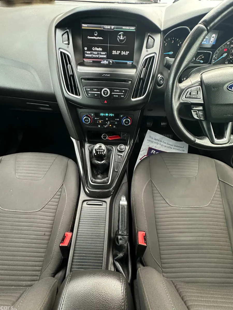 Ford Focus Hatchback, Diesel, 2016, Black