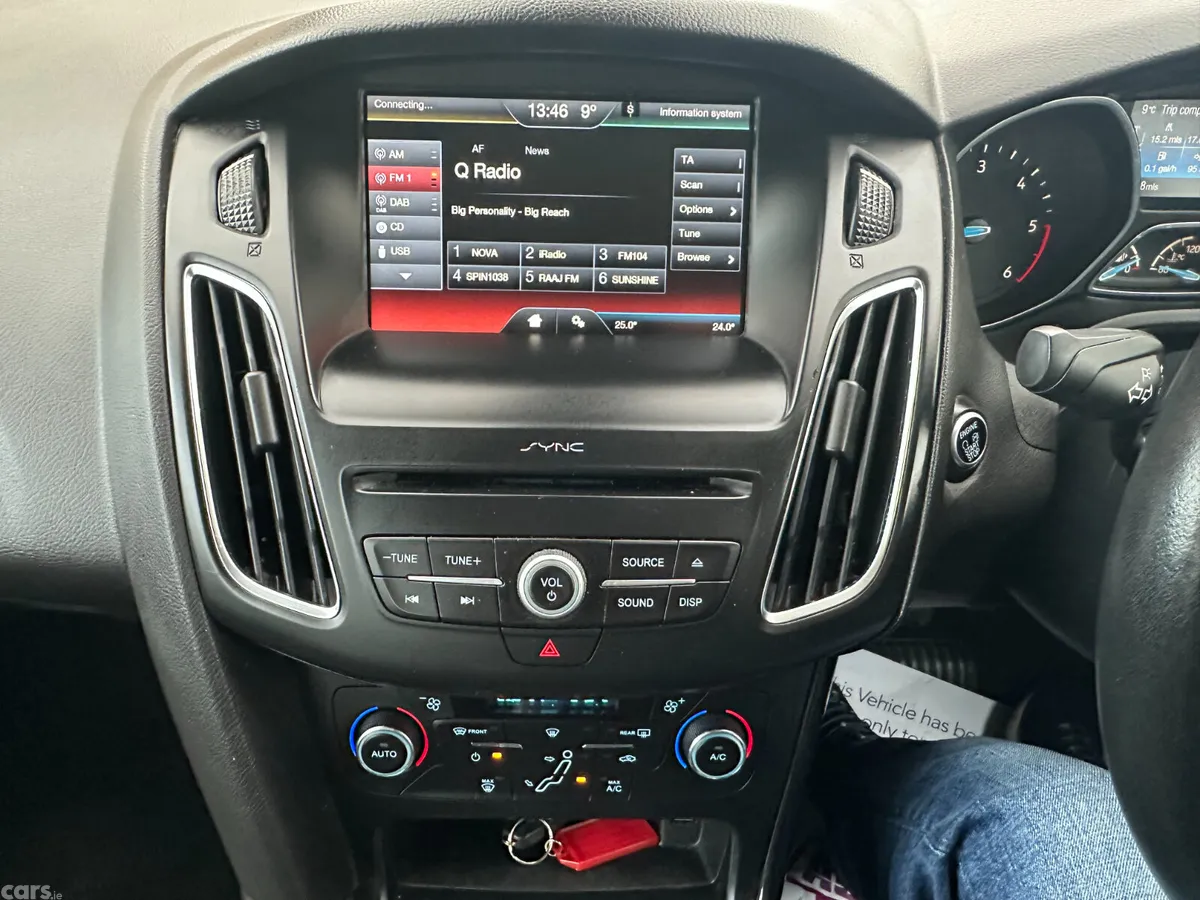 Ford Focus Hatchback, Diesel, 2016, Black