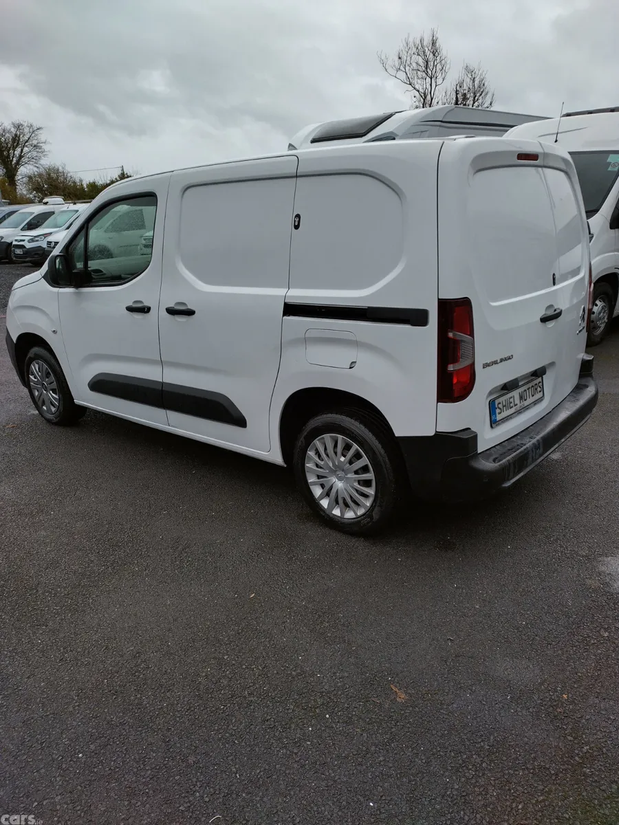 Citroen Berlingo Van, Petrol, 2021, White
