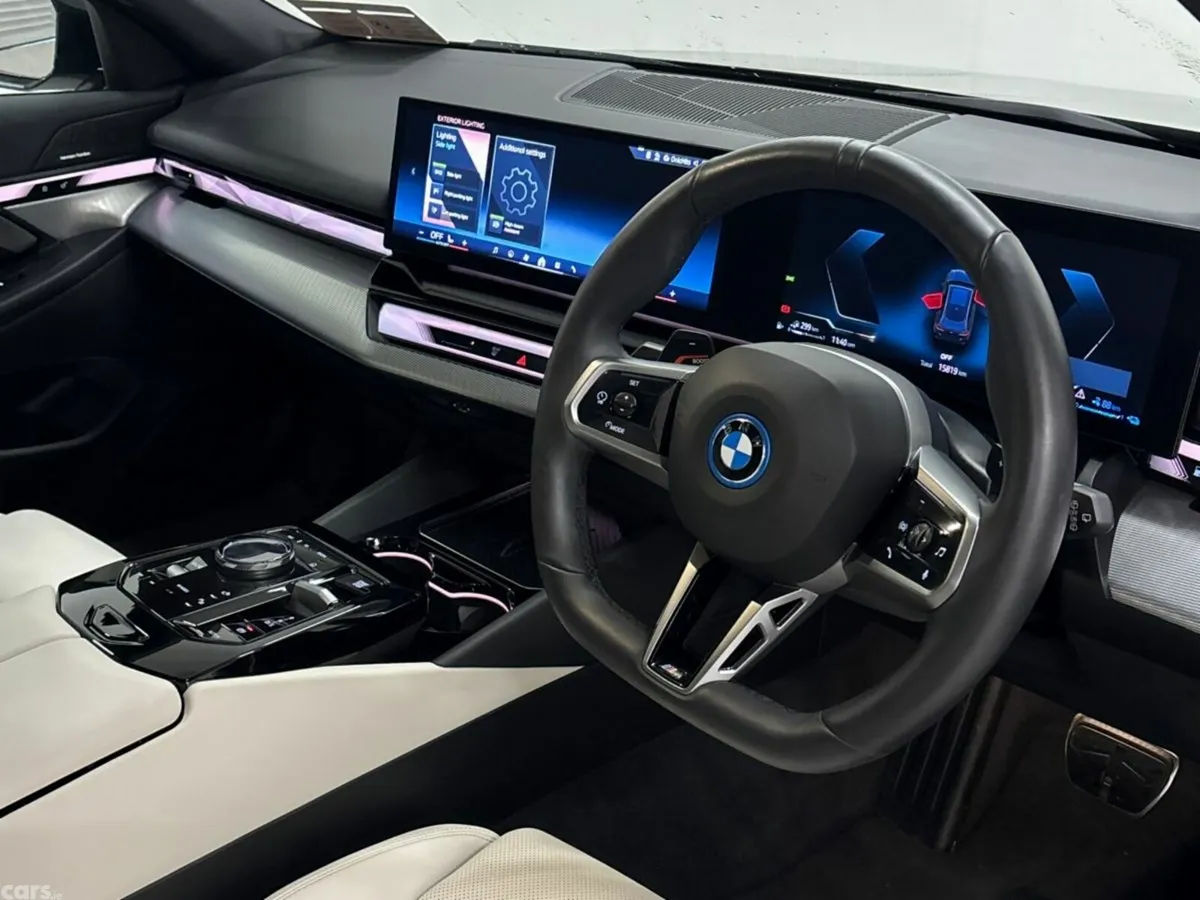 BMW 5-Series Estate, Petrol Plug-in Hybrid, 2025, Black