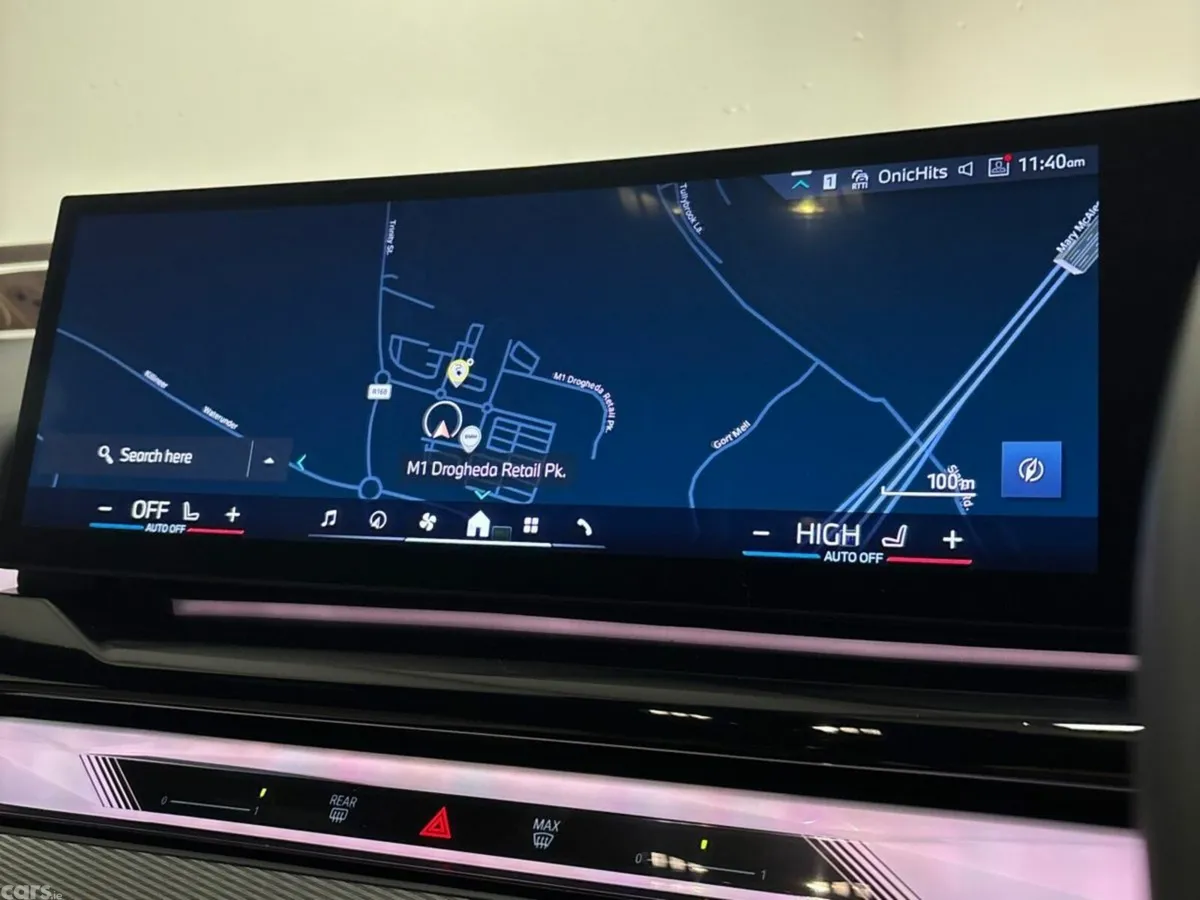 BMW 5-Series Estate, Petrol Plug-in Hybrid, 2025, Black