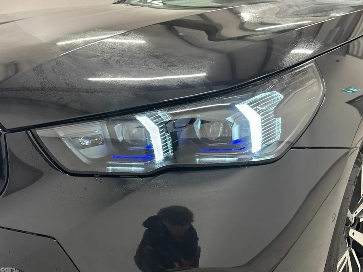 BMW 5-Series Estate, Petrol Plug-in Hybrid, 2025, Black