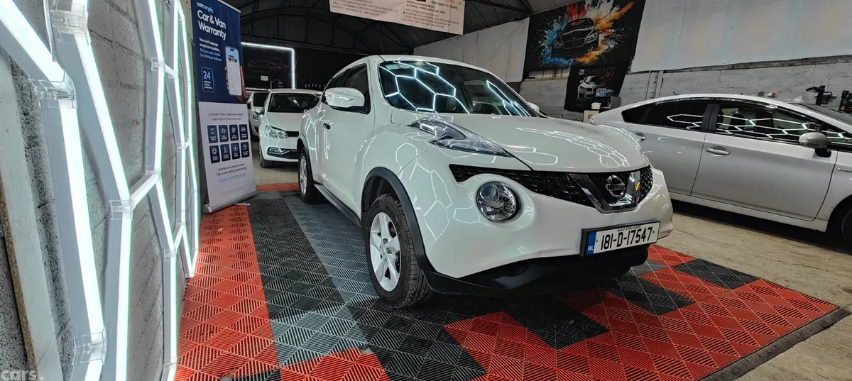 Nissan Juke SUV, Petrol, 2018, White