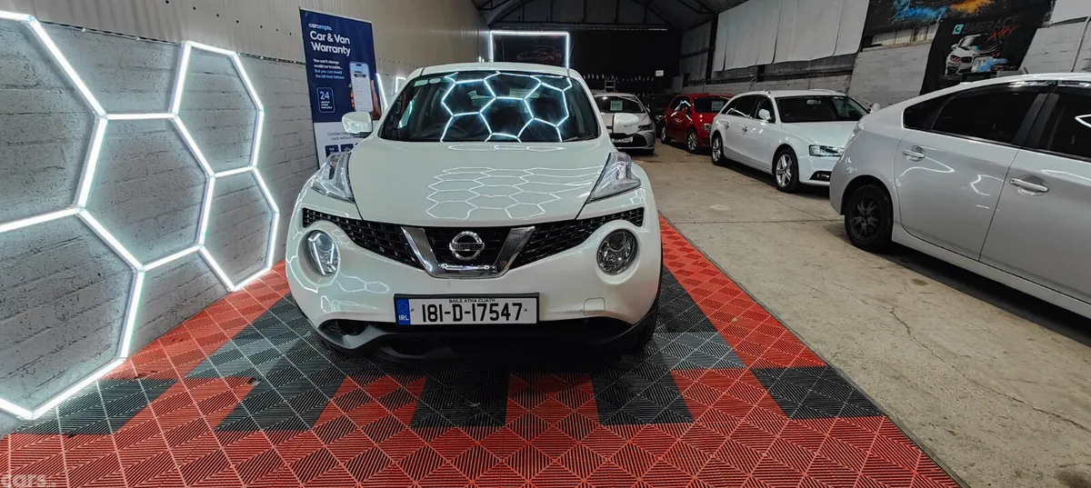 Nissan Juke SUV, Petrol, 2018, White