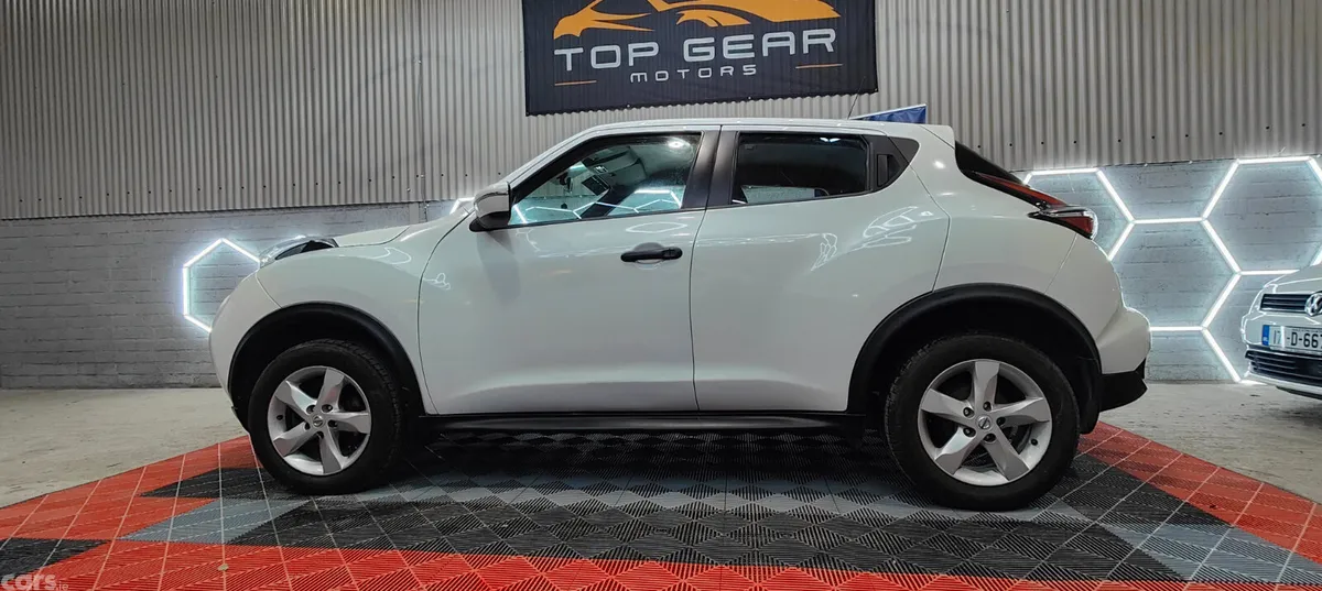 Nissan Juke SUV, Petrol, 2018, White