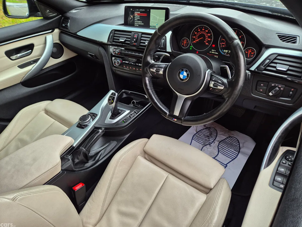 BMW 4-Series Coupe, Diesel, 2016, Black