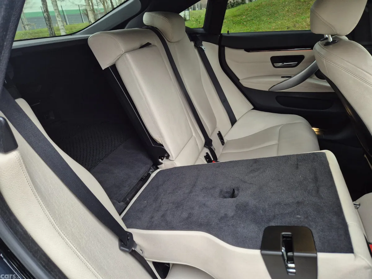 BMW 4-Series Coupe, Diesel, 2016, Black