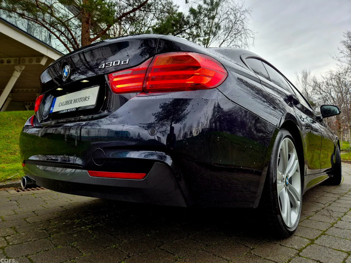 BMW 4-Series Coupe, Diesel, 2016, Black