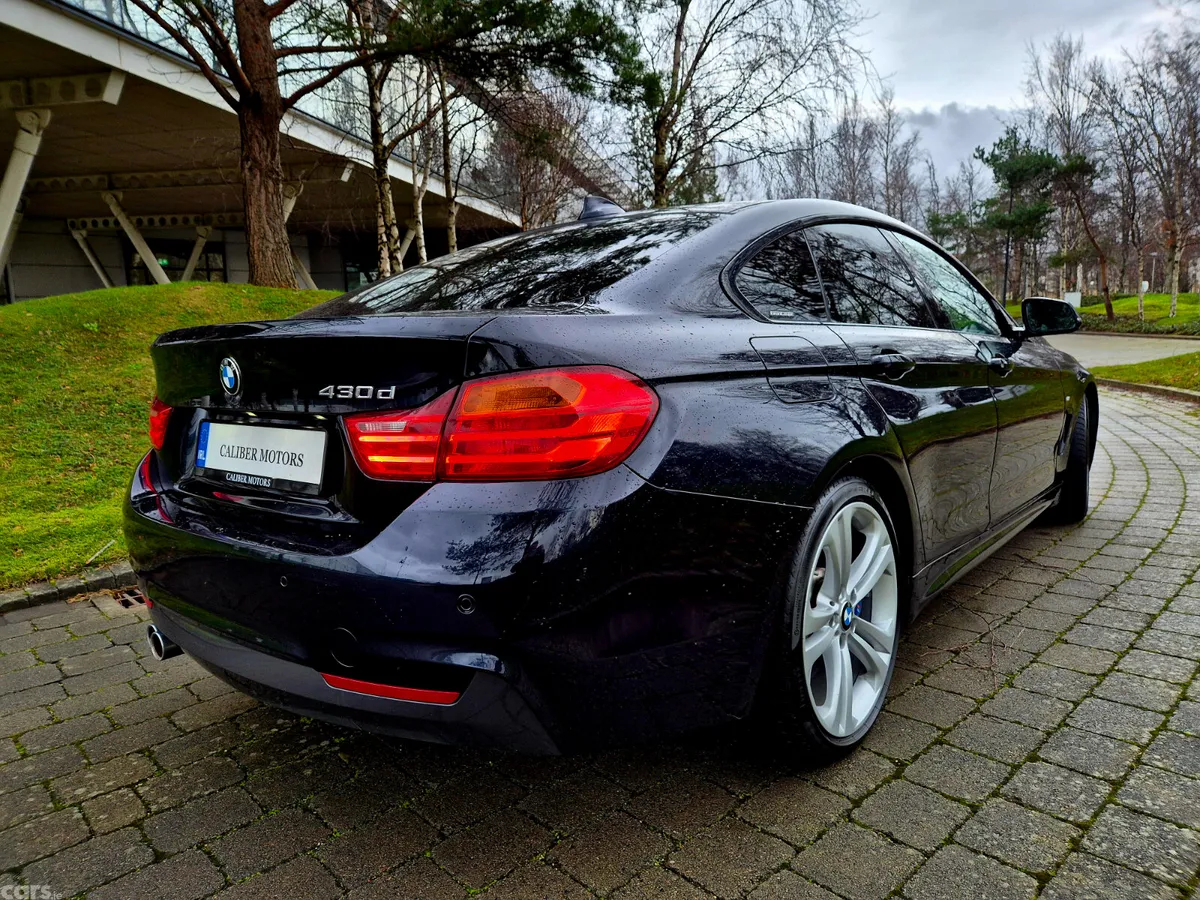 BMW 4-Series Coupe, Diesel, 2016, Black