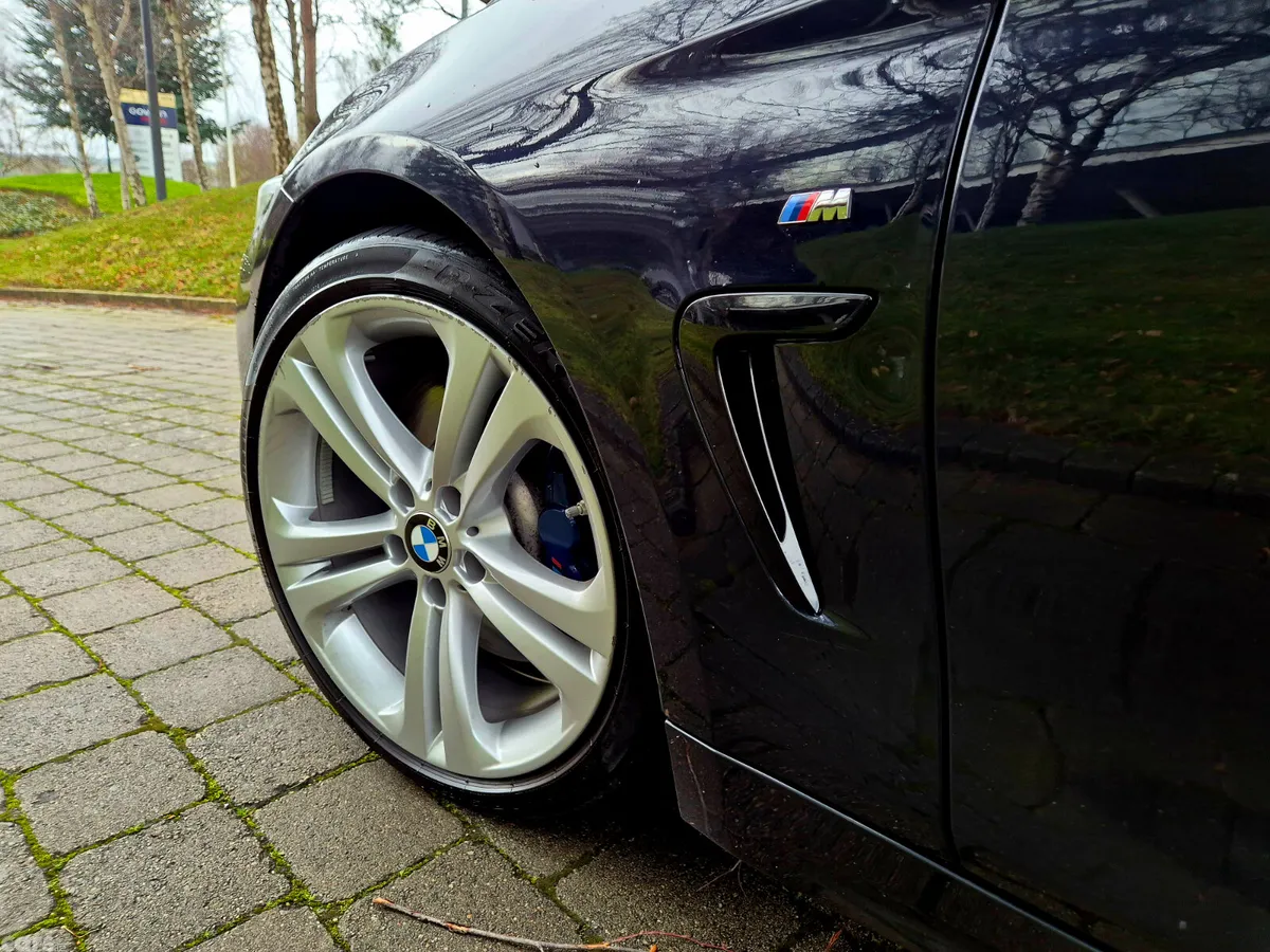 BMW 4-Series Coupe, Diesel, 2016, Black