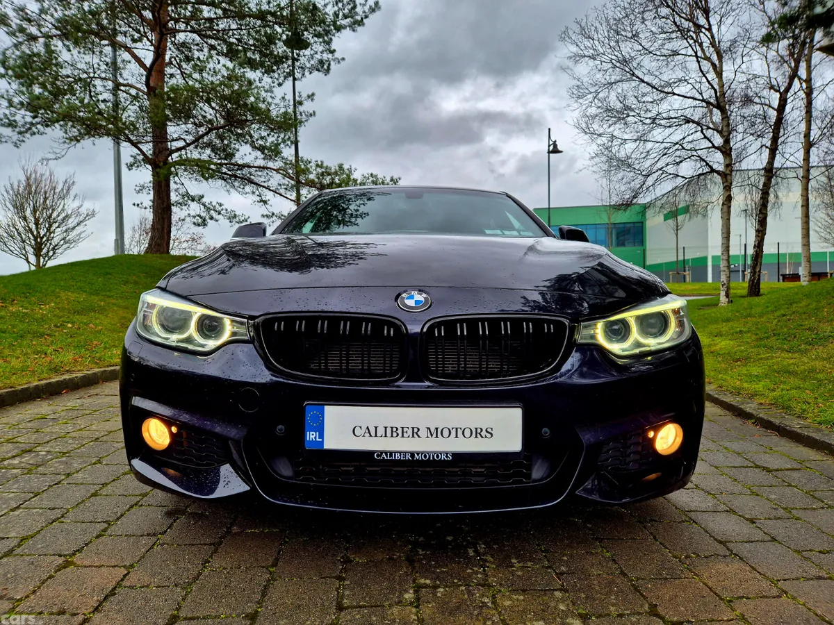 BMW 4-Series Coupe, Diesel, 2016, Black