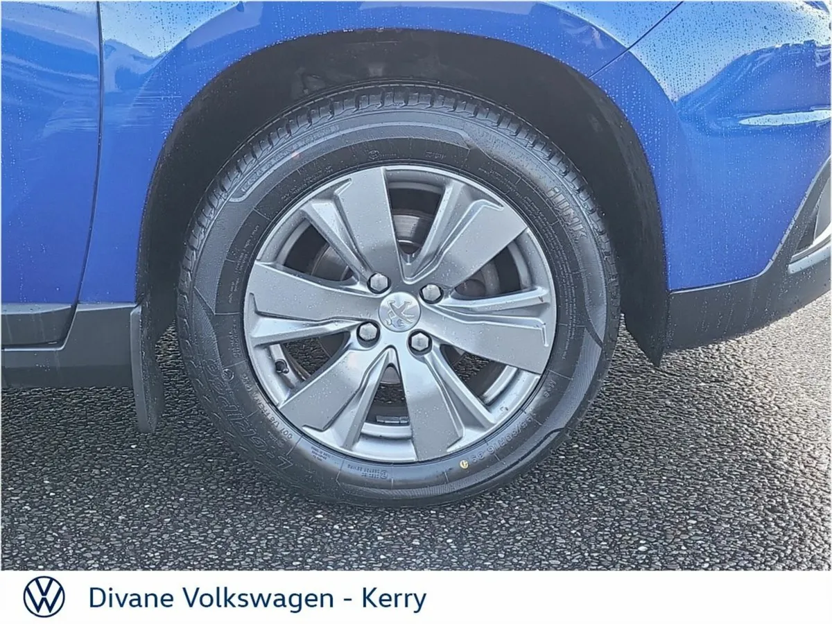 Peugeot 2008 Hatchback, Diesel, 2020, Blue