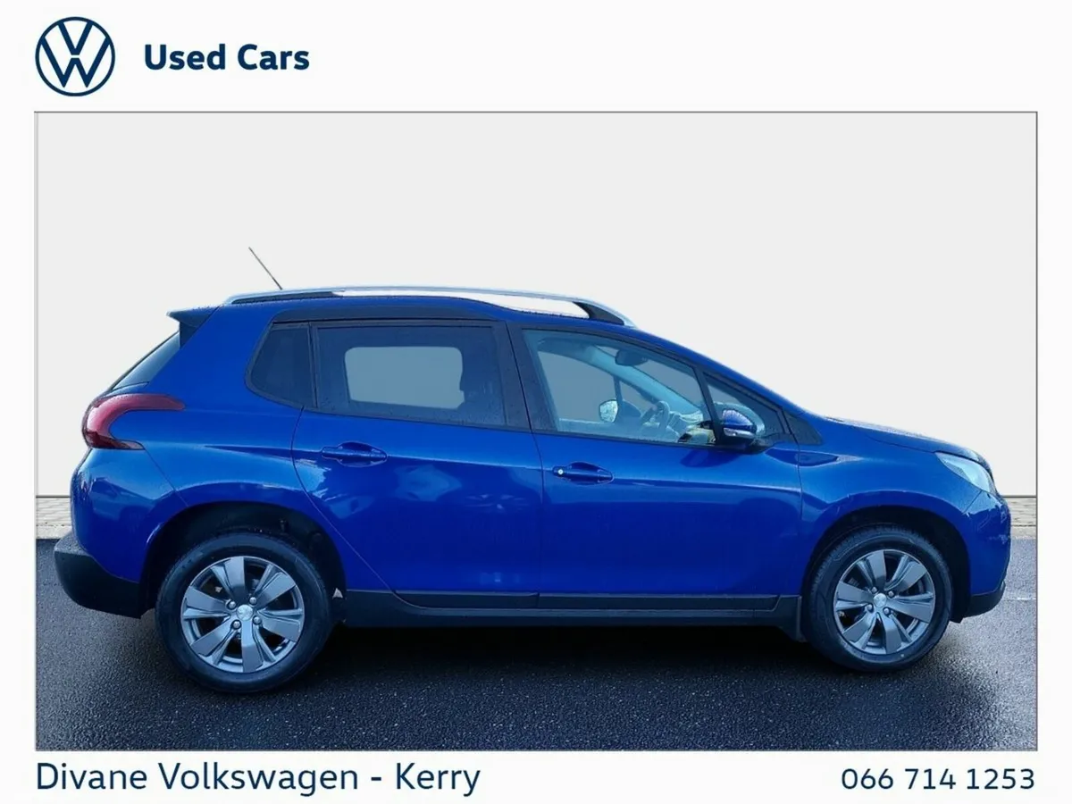 Peugeot 2008 Hatchback, Diesel, 2020, Blue
