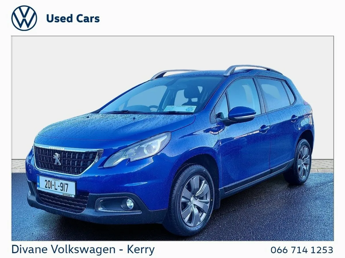 Peugeot 2008 Hatchback, Diesel, 2020, Blue
