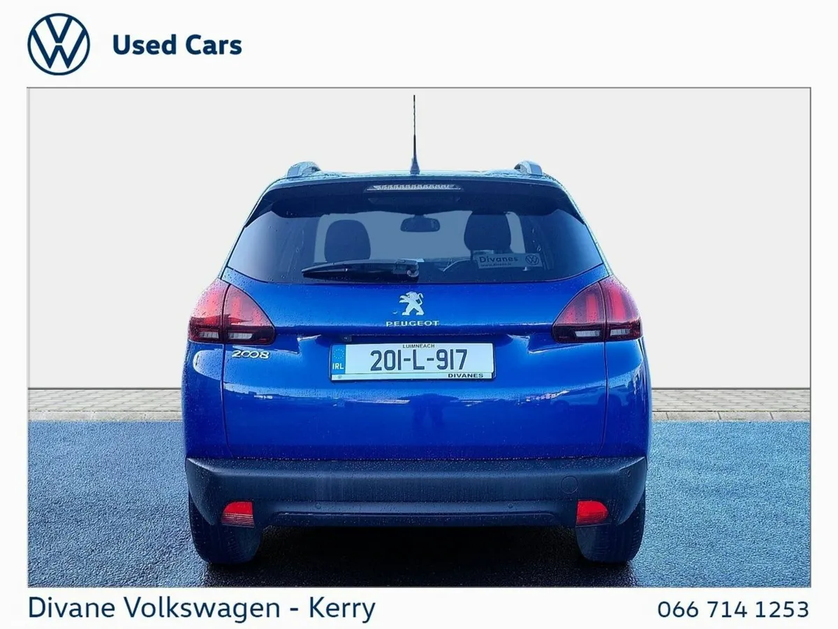 Peugeot 2008 Hatchback, Diesel, 2020, Blue