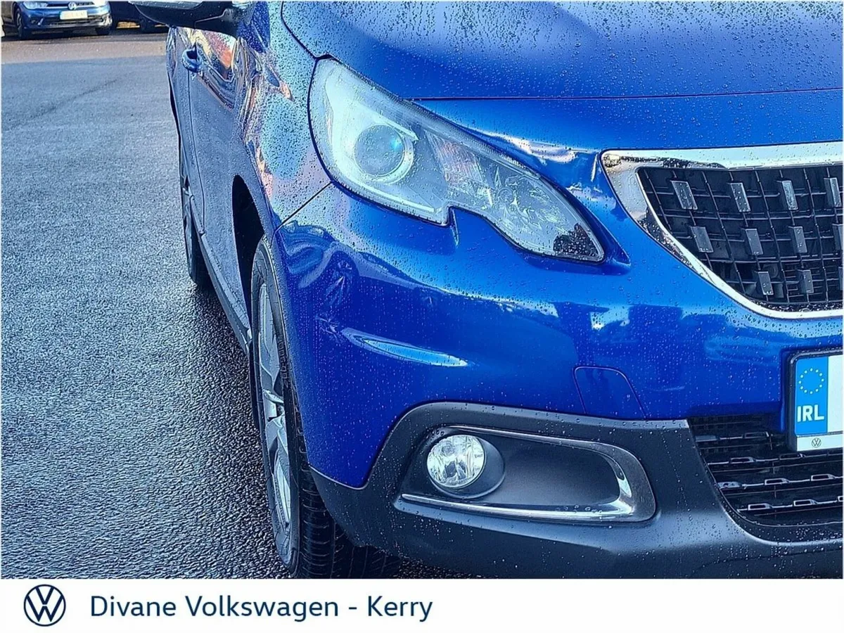Peugeot 2008 Hatchback, Diesel, 2020, Blue
