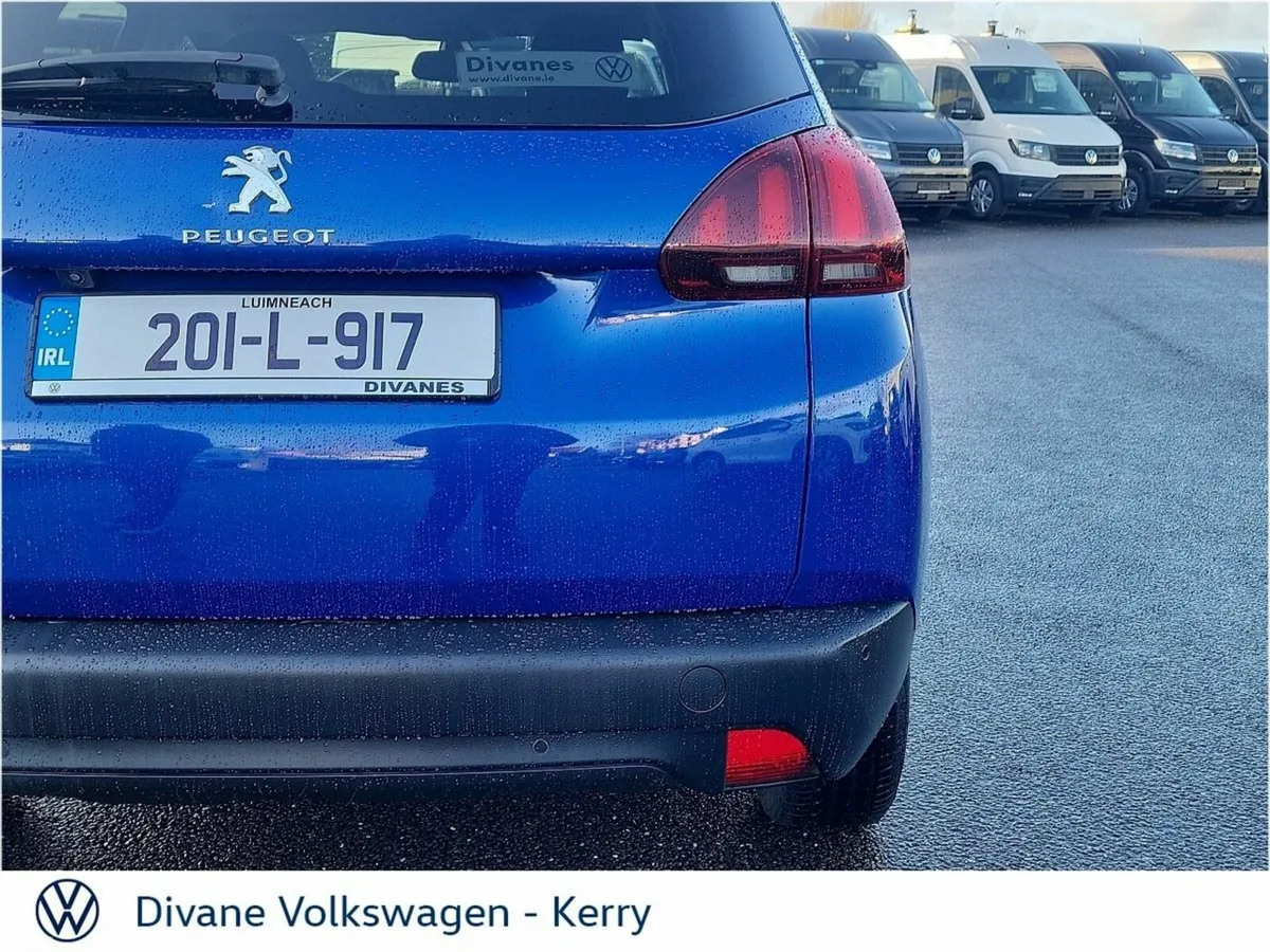 Peugeot 2008 Hatchback, Diesel, 2020, Blue