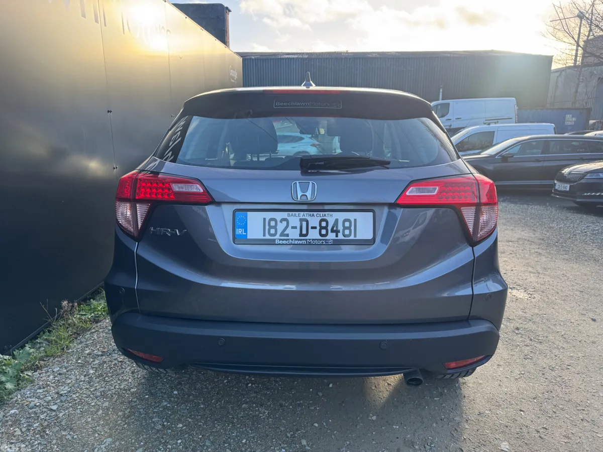 Honda HR-V SUV, Petrol, 2018, Grey
